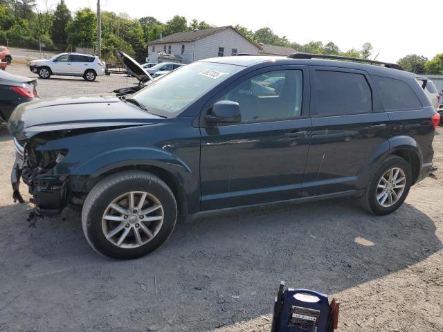 DODGE JOURNEY SX 2013 with VIN 3C4PDCBB2DT710044 - Photo from auction