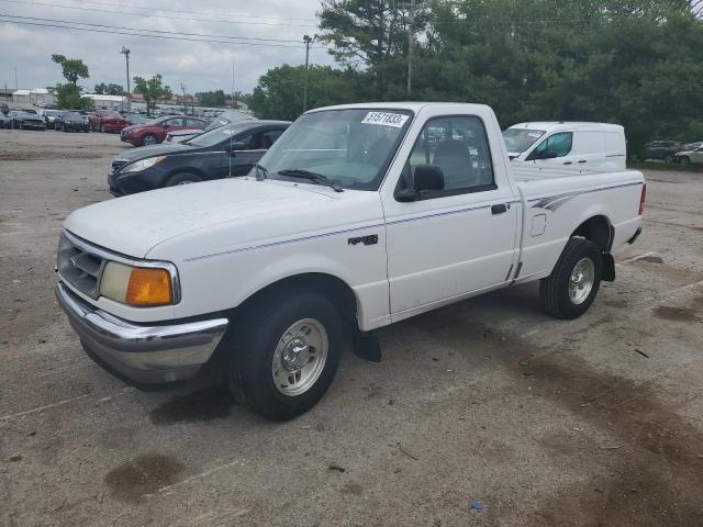 FORD RANGER 1997 with VIN 1FTCR10U7VUA10407 - Photo from auction