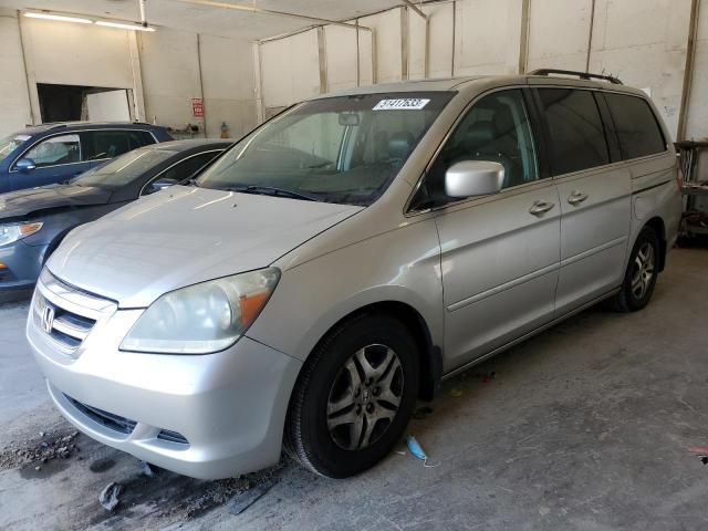 HONDA ODYSSEY EX 2005 with VIN 5FNRL386X5B054052 - Photo from auction