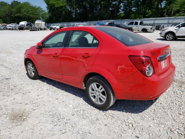 Photo 2 from auction – 2015 CHEVROLET SONIC LT with VIN 1G1JC5SH7F4165372