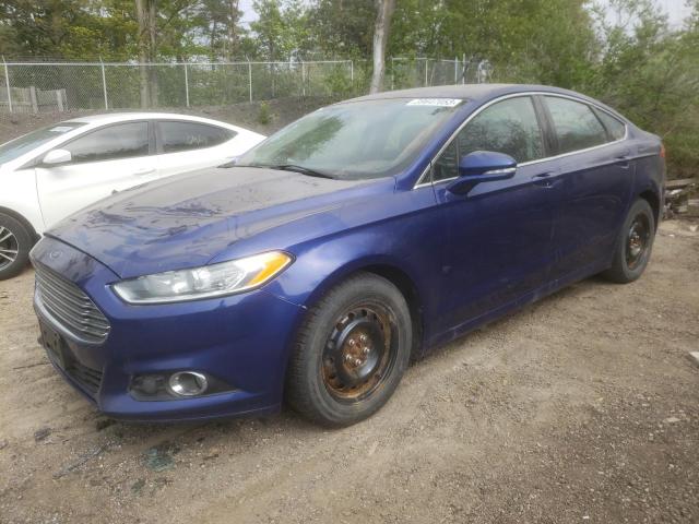 Photo 1 from auction – 2014 FORD FUSION SE with VIN 3FA6P0HD7ER370114