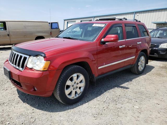 JEEP GRND CHERO 2010 with VIN 1J4PR5GK7AC137939 - Photo from auction