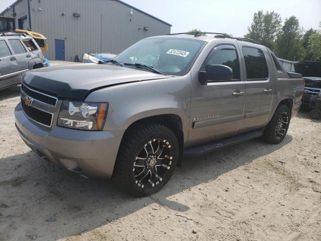CHEVROLET AVALANCHE 2007 with VIN 3GNFK12377G120361 - Photo from auction