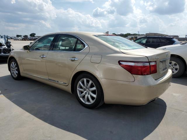 Photo 2 from auction – 2007 LEXUS LS 460 with VIN JTHBL46F575033445