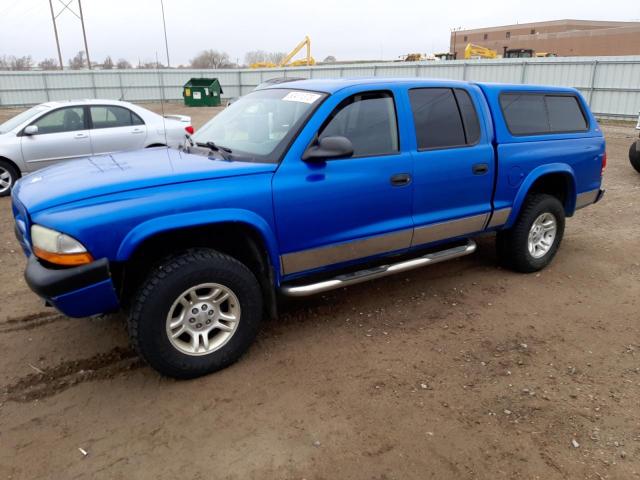 Photo 1 from auction – 2001 DODGE DAKOTA QUA with VIN 1B7GG2AN81S103186