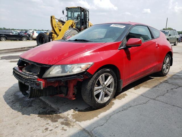 HONDA CR-Z EX 2011 with VIN JHMZF1D63BS005273 - Photo from auction