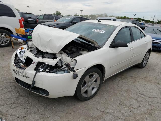 PONTIAC G6 BASE 2008 with VIN 1G2ZG57B784221353 - Photo from auction
