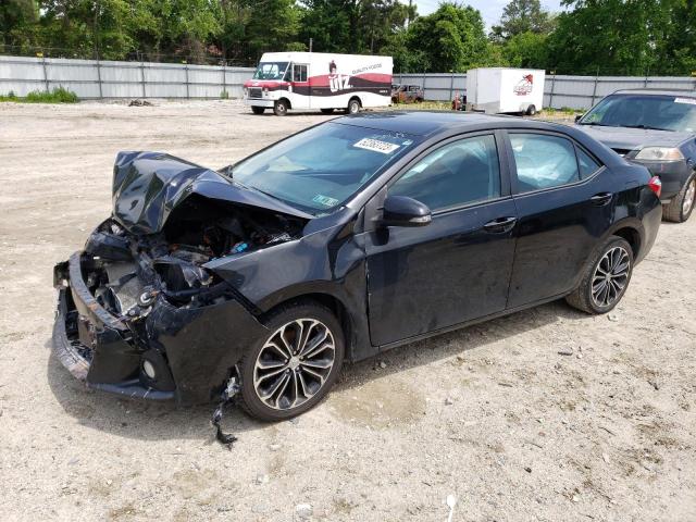 TOYOTA COROLLA L 2015 с VIN 2T1BURHE2FC427552 - Фото с аукциона