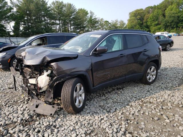 JEEP COMPASS LA 2018 with VIN 3C4NJDBBXJT177782 - Photo from auction