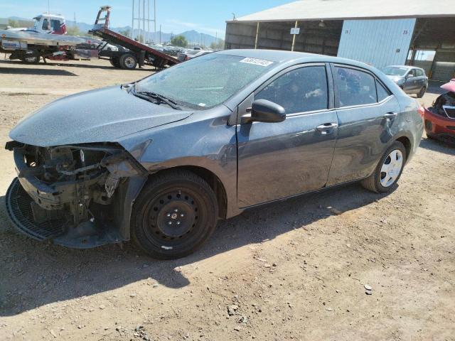 TOYOTA COROLLA L 2014 with VIN 5YFBURHE6EP062033 - Photo from auction