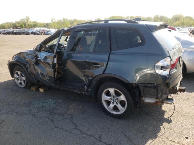 Photo 2 from auction – 2007 BMW X3 3.0SI with VIN WBXPC93437WF17539