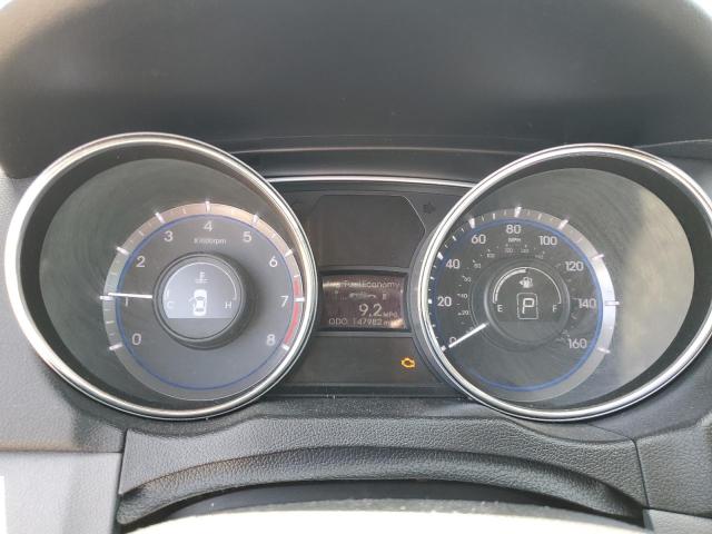 Photo 9 from auction – 2013 HYUNDAI SONATA SE with VIN 5NPEC4AB2DH803728