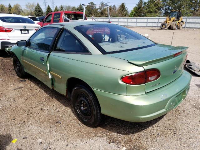 Photo 2 from auction – 2002 CHEVROLET CAVALIER with VIN 1G1JC124627305023