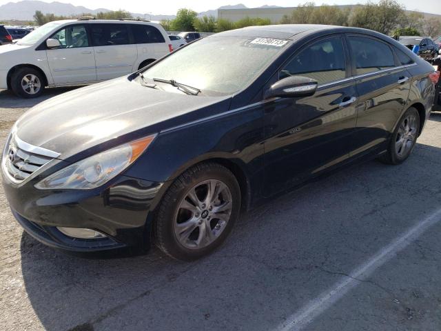 HYUNDAI SONATA SE 2013 with VIN 5NPEC4AC3DH726568 - Photo from auction