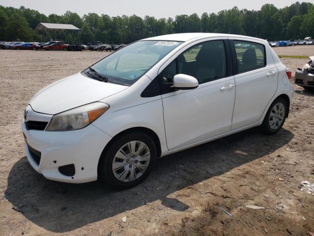 TOYOTA YARIS 2012 with VIN JTDKTUD32CD537834 - Photo from auction