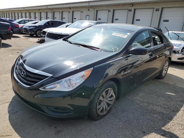 Photo 1 from auction – 2011 HYUNDAI SONATA GLS with VIN 5NPEB4AC0BH090823