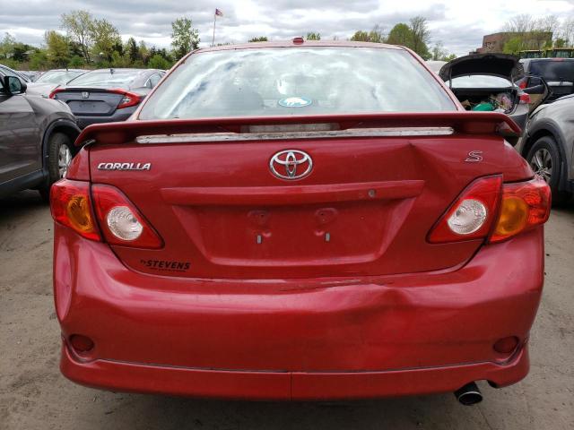 Photo 6 from auction – 2010 TOYOTA COROLLA BA with VIN 2T1BU4EE5AC318633