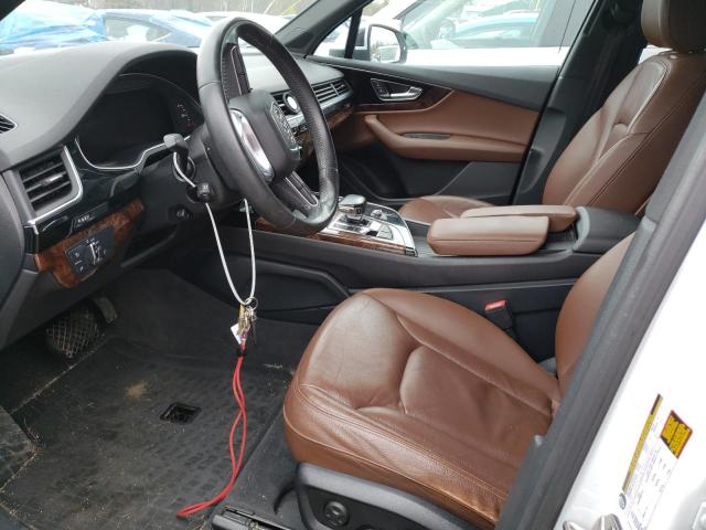 Photo 7 from auction – 2017 AUDI Q7 PREMIUM with VIN WA1LAAF72HD016753