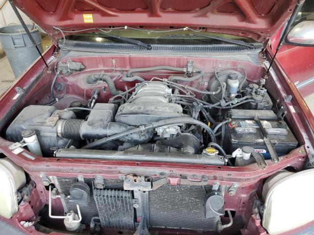 Photo 11 from auction – 2002 TOYOTA TUNDRA ACC with VIN 5TBBT44172S273584