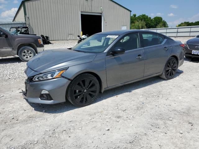 NISSAN ALTIMA SR 2022 with VIN 1N4BL4CVXNN353067 - Photo from auction