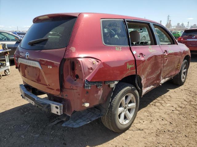 Photo 3 from auction – 2008 TOYOTA HIGHLANDER with VIN JTEDS41A482040586