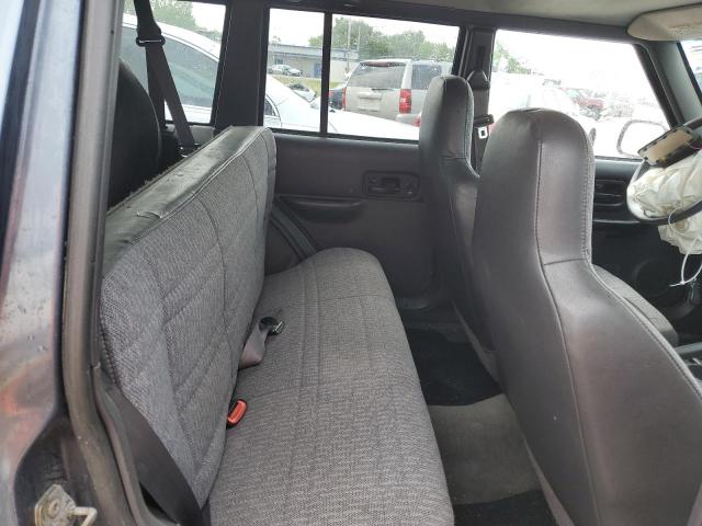 Photo 11 from auction – 2001 JEEP CHEROKEE S with VIN 1J4FF48S81L592943