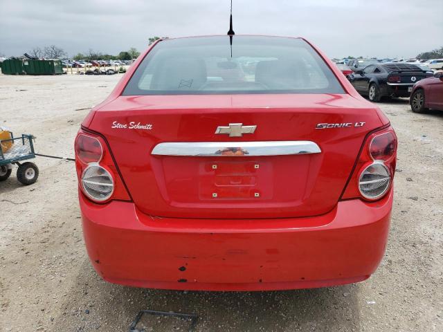 Photo 6 from auction – 2014 CHEVROLET SONIC LT with VIN 1G1JC5SHXE4196095