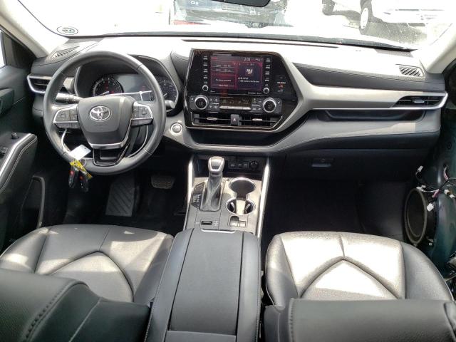 Photo 8 from auction – 2021 TOYOTA HIGHLANDER with VIN 5TDGZRAH8MS050287
