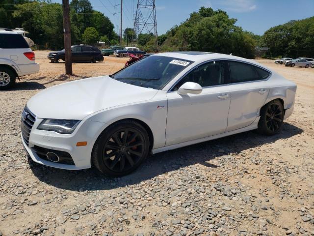 AUDI A7 PRESTIG 2013 with VIN WAU3GAFC2DN080083 - Photo from auction