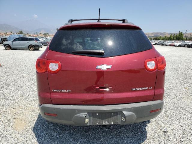 Photo 6 from auction – 2010 CHEVROLET TRAVERSE L with VIN 1GNLRFED0AS102168
