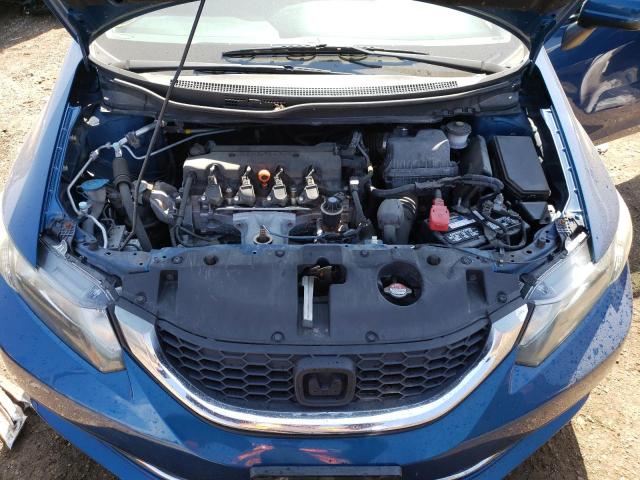 Photo 11 from auction – 2014 HONDA CIVIC LX with VIN 19XFB2F53EE082582