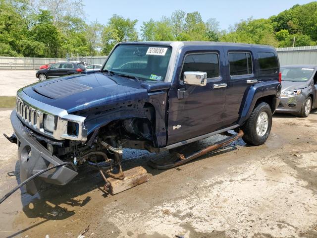 HUMMER H3 2008 with VIN 5GTEN13E488181324 - Photo from auction