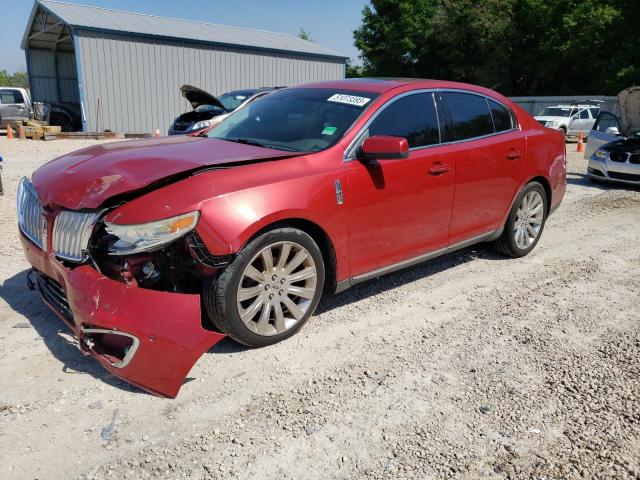 LINCOLN MKS 2010 with VIN 1LNHL9FT5AG606365 - Photo from auction