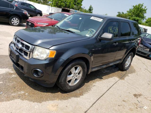 FORD ESCAPE XLS 2009 with VIN 1FMCU02739KD06070 - Photo from auction