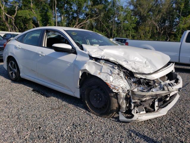 Photo 4 from auction – 2019 HONDA CIVIC LX with VIN 19XFC2F60KE009428
