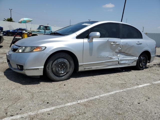 HONDA CIVIC LX 2011 with VIN 2HGFA1F53BH306030 - Photo from auction