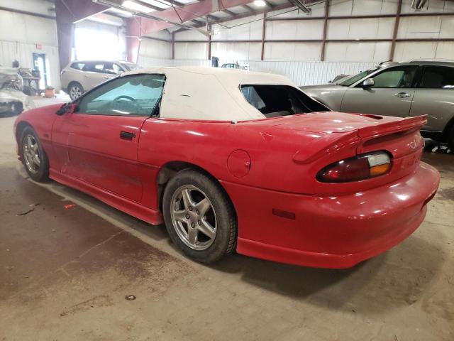 Photo 2 from auction – 1997 CHEVROLET CAMARO BAS with VIN 2G1FP32K1V2144855
