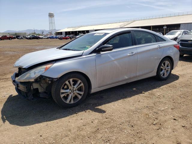 HYUNDAI SONATA SE 2011 with VIN 5NPEC4AC7BH005604 - Photo from auction