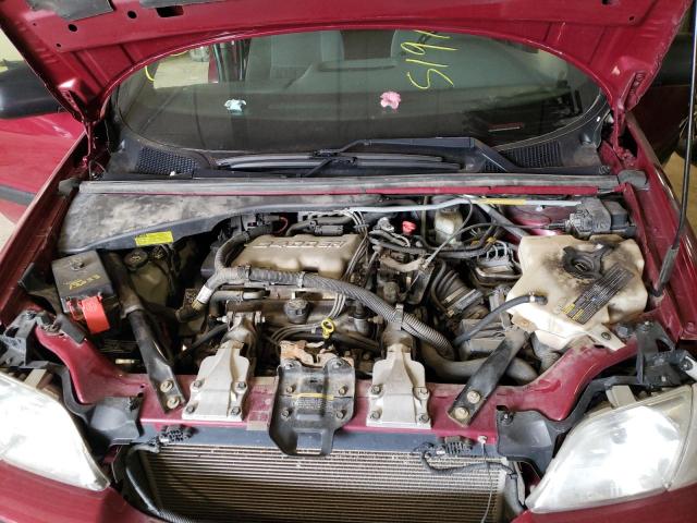 Photo 11 from auction – 2004 CHEVROLET VENTURE with VIN 1GNDX03E34D162635