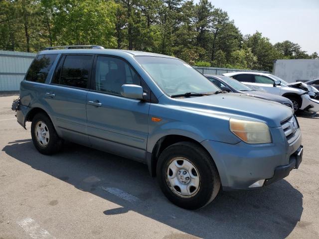 Photo 4 from auction – 2006 HONDA PILOT EX with VIN 2HKYF18466H514560