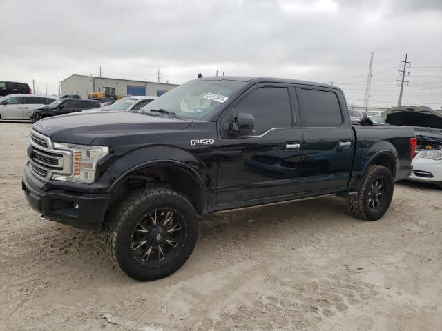 Photo 1 from auction – 2018 FORD F150 SUPER with VIN 1FTEW1EG8JFC53937