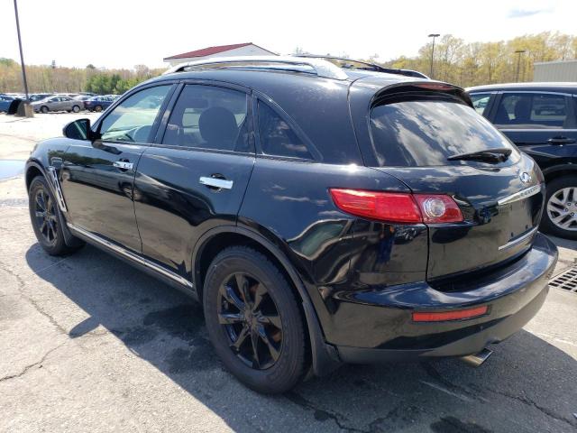 Photo 2 from auction – 2008 INFINITI FX35 with VIN JNRAS08W18X201769
