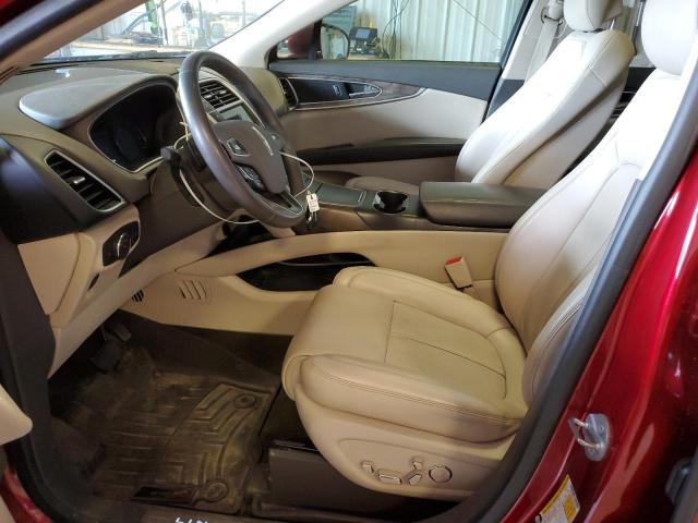 Photo 7 from auction – 2017 LINCOLN MKX RESERV with VIN 2LMPJ6LP1HBL35009