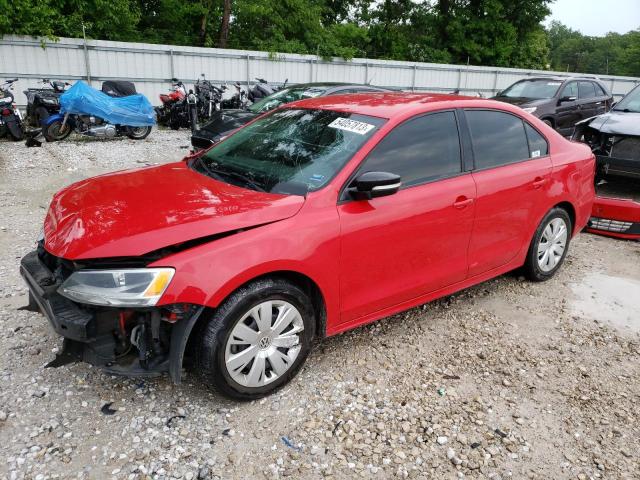 VOLKSWAGEN JETTA SE 2014 with VIN 3VWD17AJ8EM400596 - Photo from auction