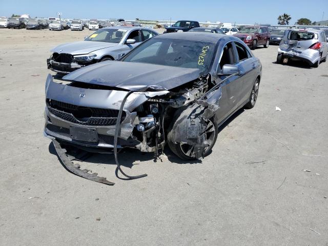 Photo 1 from auction – 2019 MERCEDES-BENZ CLA 250 with VIN WDDSJ4EB5KN732658