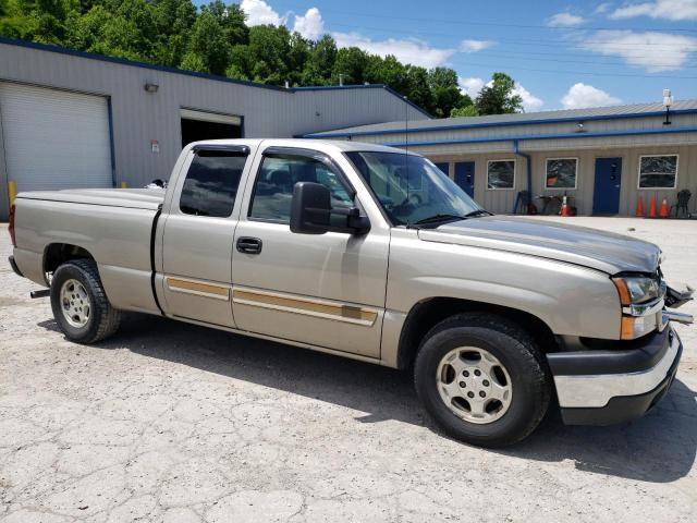 Photo 4 from auction – 2003 CHEVROLET SILVERADO with VIN 2GCEC19V831337476