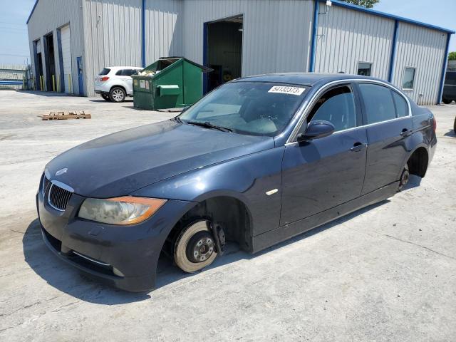 BMW 335 XI 2008 with VIN WBAVD53548A252500 - Photo from auction