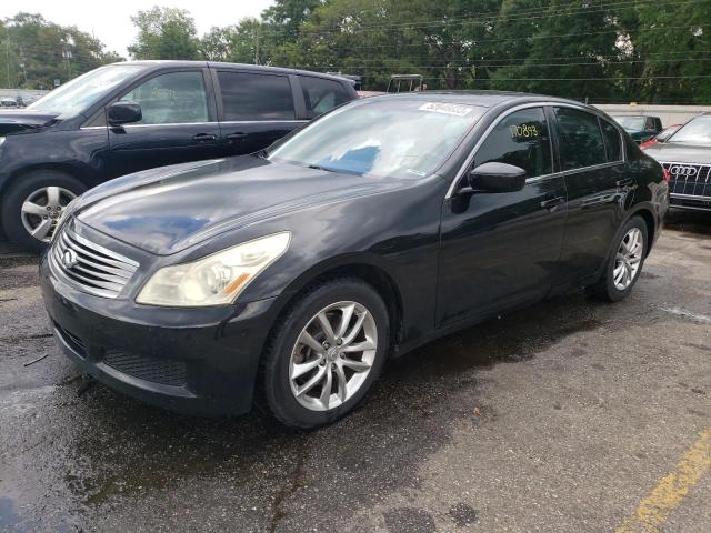 INFINITI G37 BASE 2009 with VIN JNKCV61E89M310798 - Photo from auction