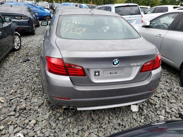 Photo 6 from auction – 2012 BMW 528 XI with VIN WBAXH5C51CDW03352