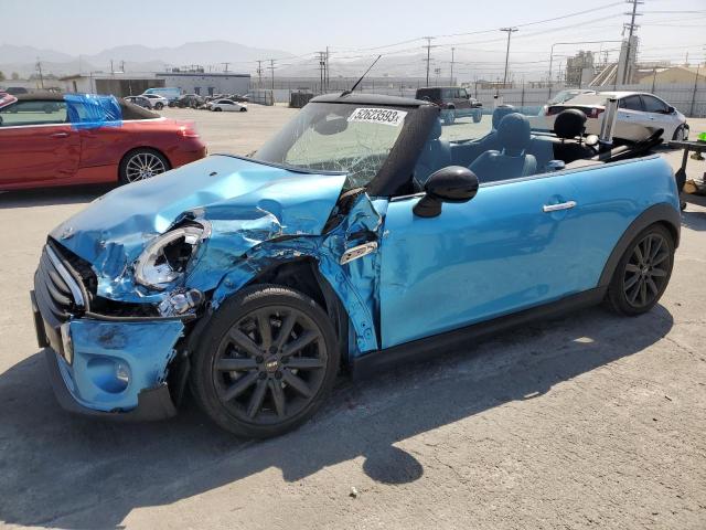MINI COOPER 2016 with VIN WMWWG5C55G3C19667 - Photo from auction